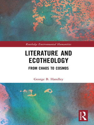 cover image of Literature and Ecotheology